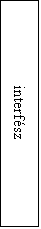 Szvegdoboz: interfsz